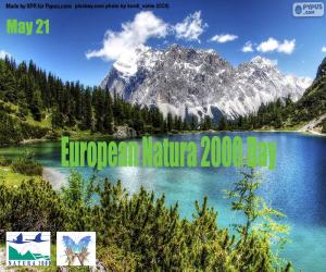 пазл Европейский День Натура 2000